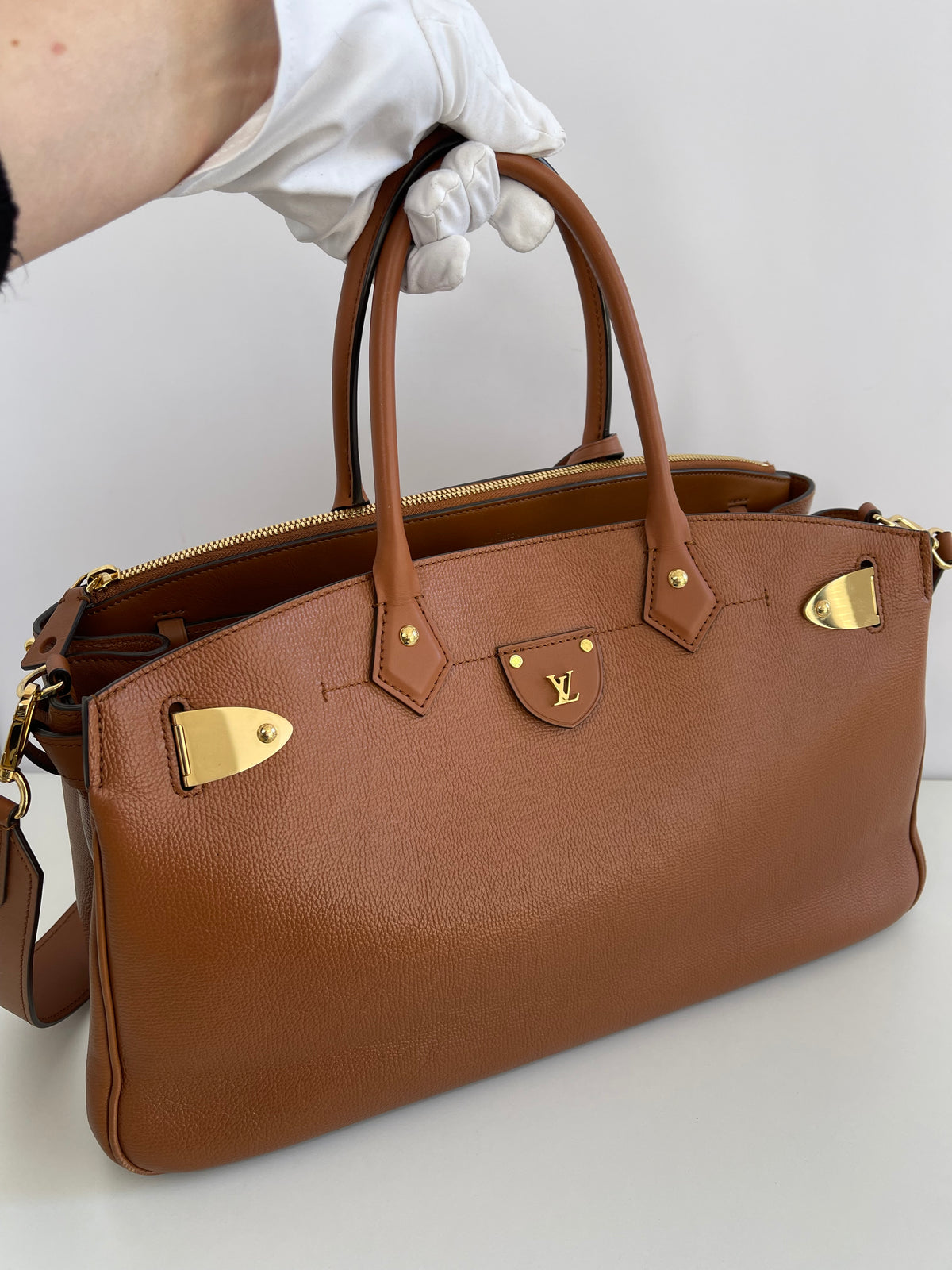 Louis Vuitton All Set Bag Calf Leather MM