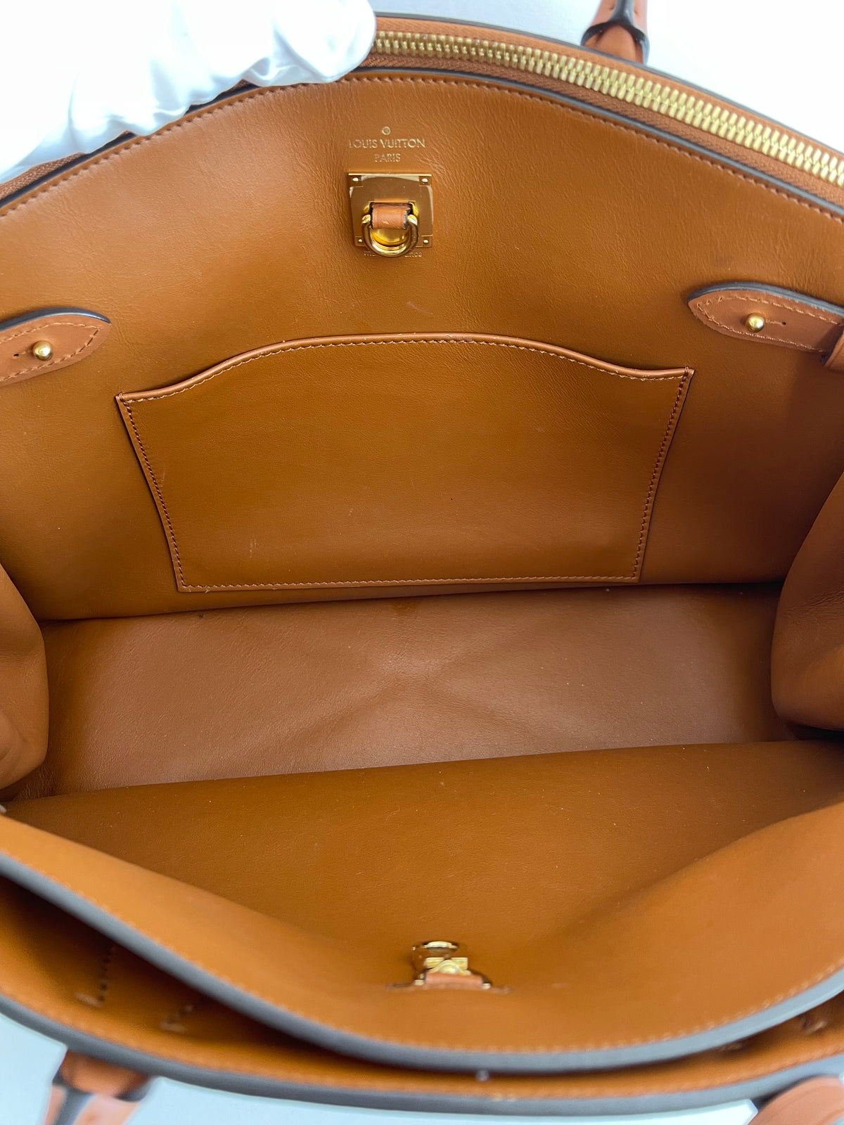 Louis Vuitton All Set Bag Calf Leather MM