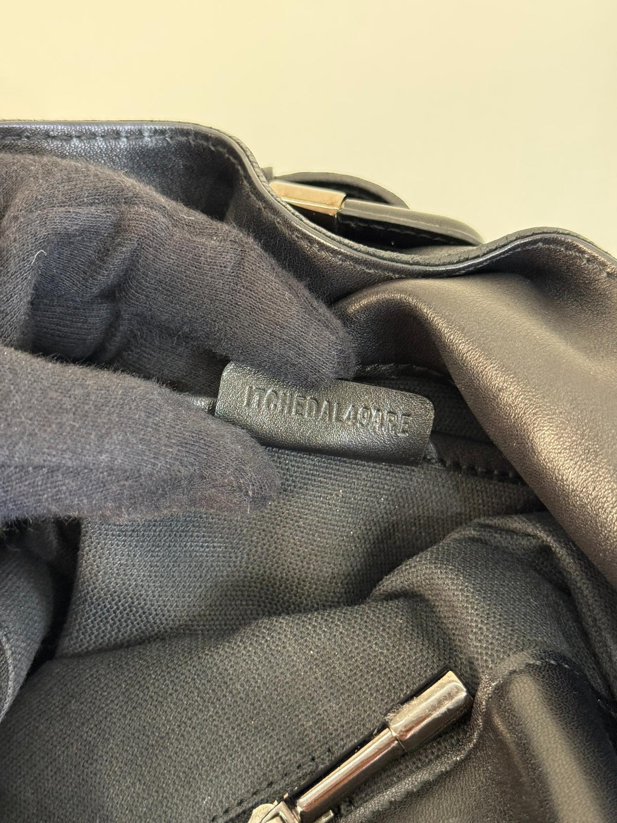 Burberry Black/Beige House Check Bromley Hobo Bag