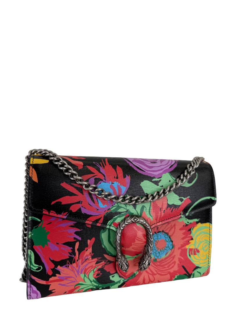 Gucci x Ken Scott Limited Edition Floral Dionysus Small Bag