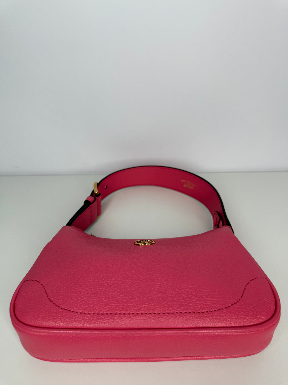 Gucci Aphrodite Mini Shoulder Bag Pink Soft Leather