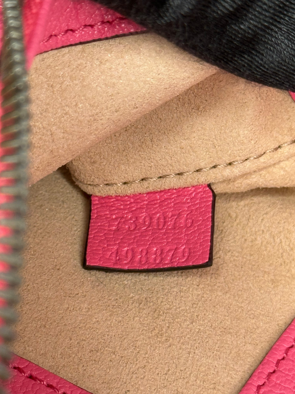 Gucci Aphrodite Mini Shoulder Bag Pink Soft Leather