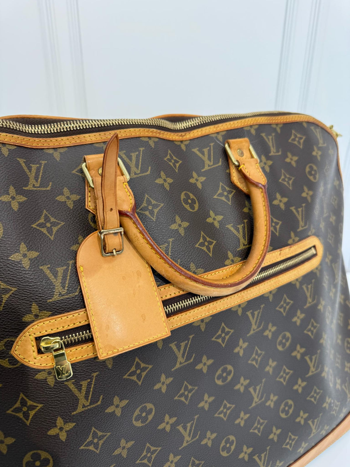 Louis Vuitton Alma Voyage GM Monogram Canvas