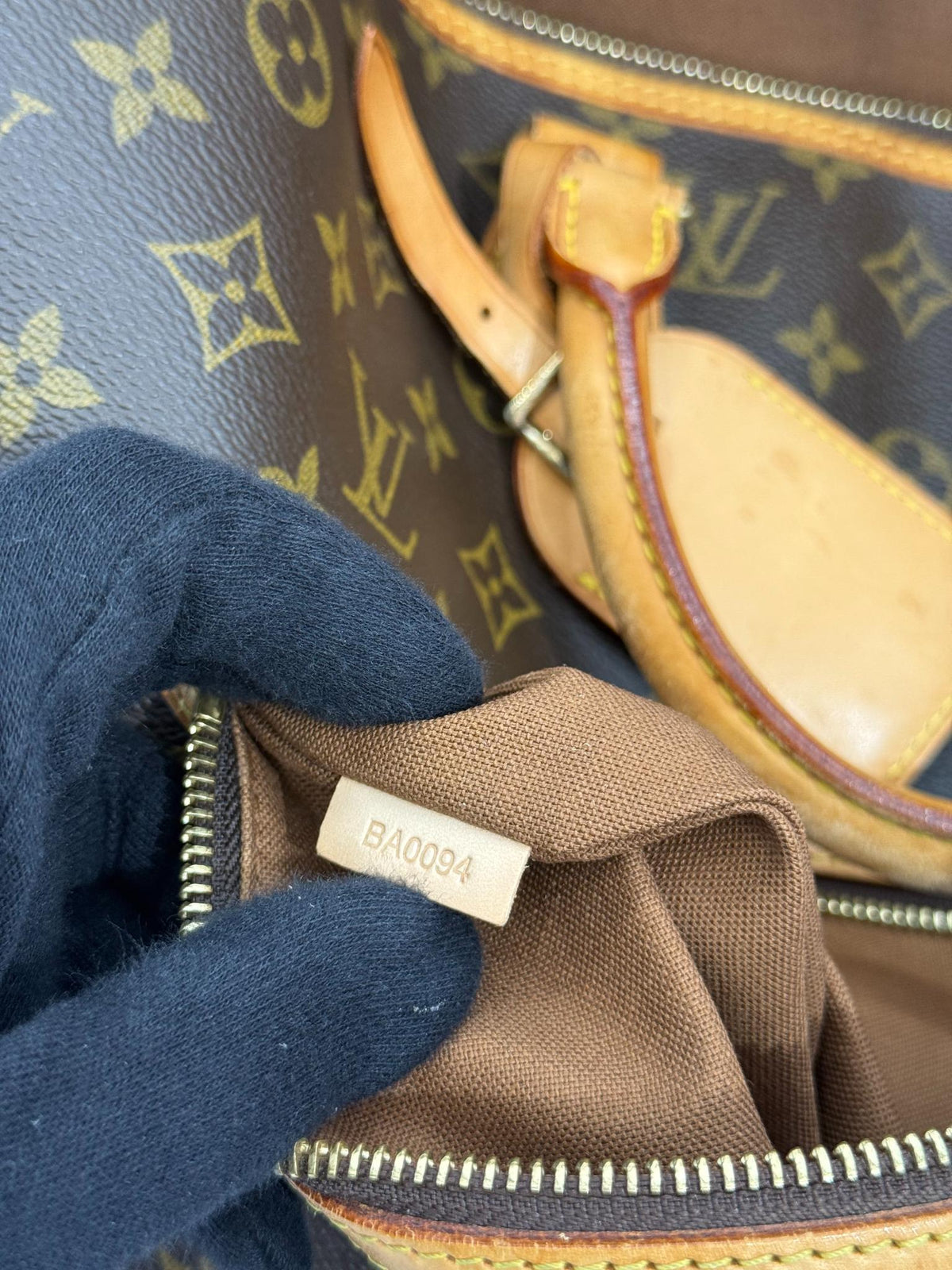 Louis Vuitton Alma Voyage GM Monogram Canvas