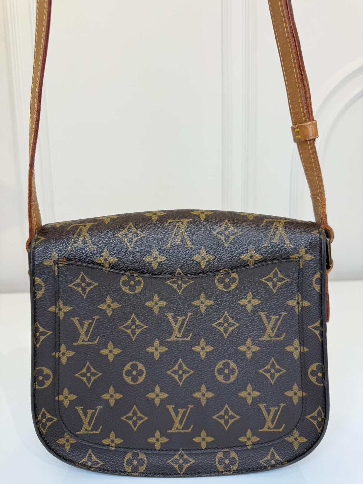 Louis Vuitton Saint Cloud GM Monogram Canvas