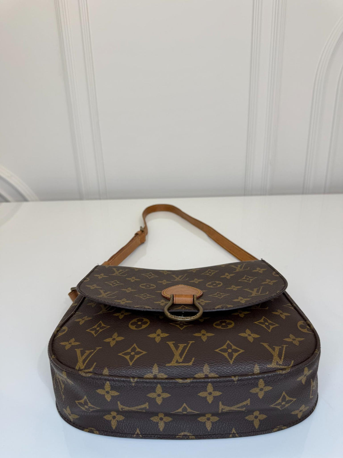 Louis Vuitton Saint Cloud GM Monogram Canvas