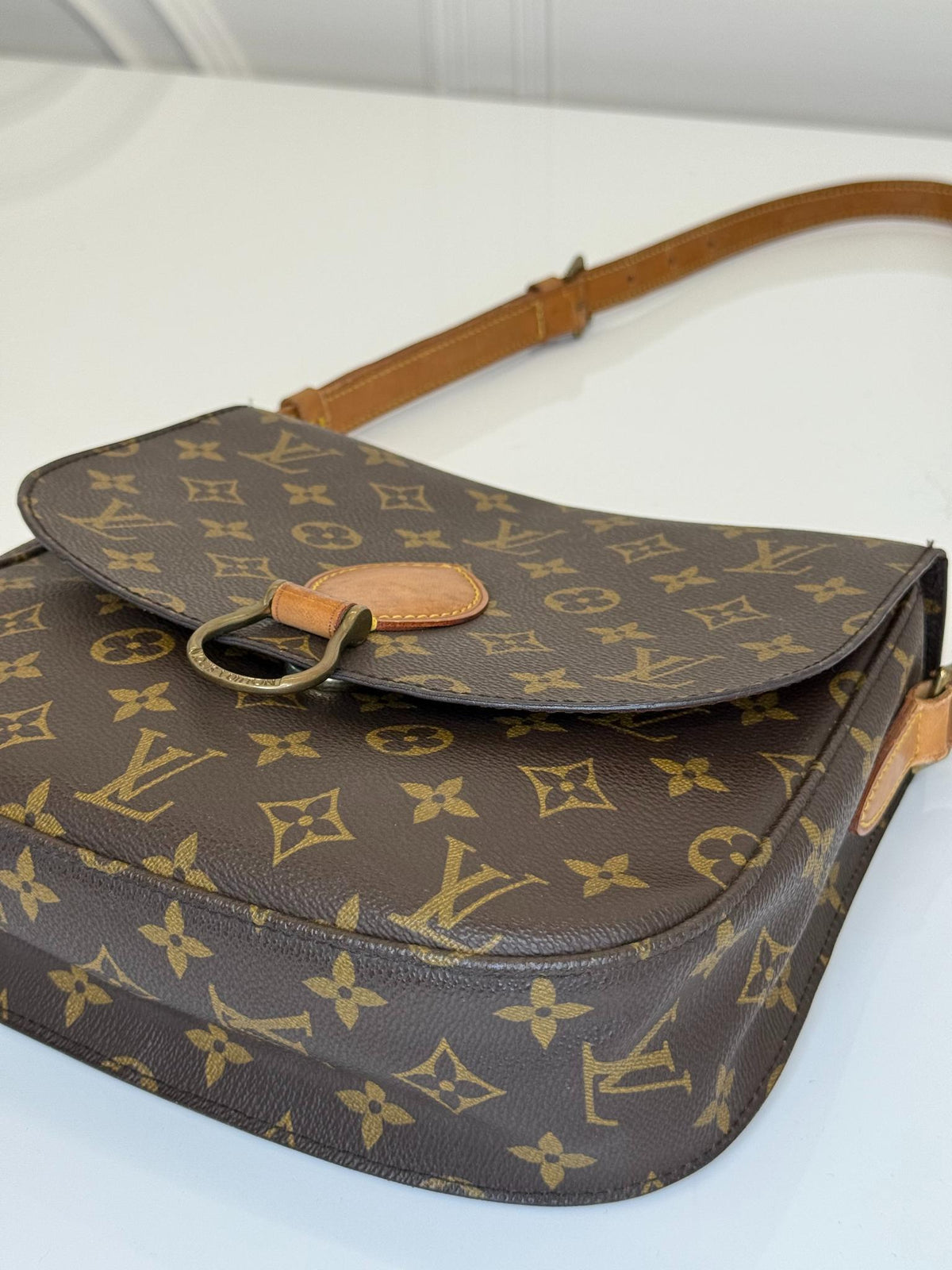 Louis Vuitton Saint Cloud GM Monogram Canvas