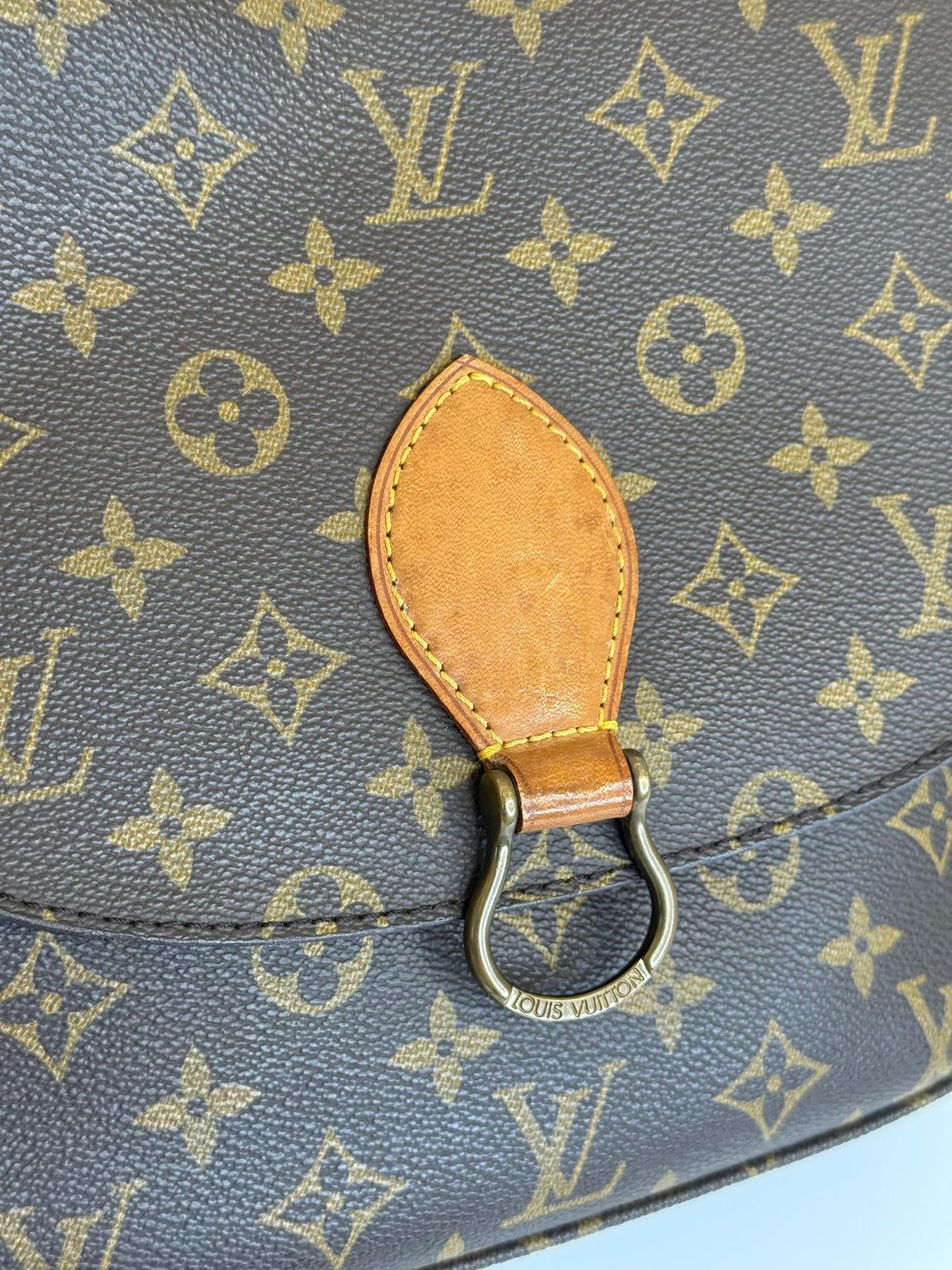 Louis Vuitton Saint Cloud GM Monogram Canvas