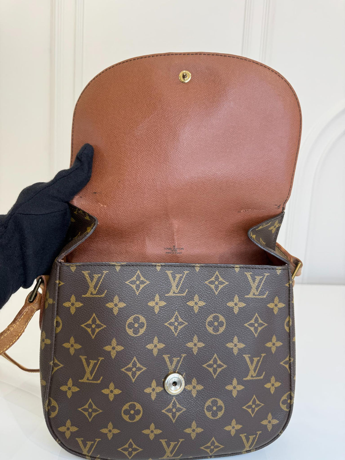 Louis Vuitton Saint Cloud GM Monogram Canvas