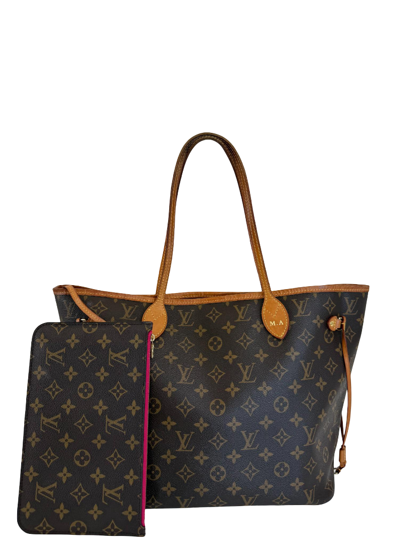 Louis Vuitton Neverfull MM Monogram Canvas