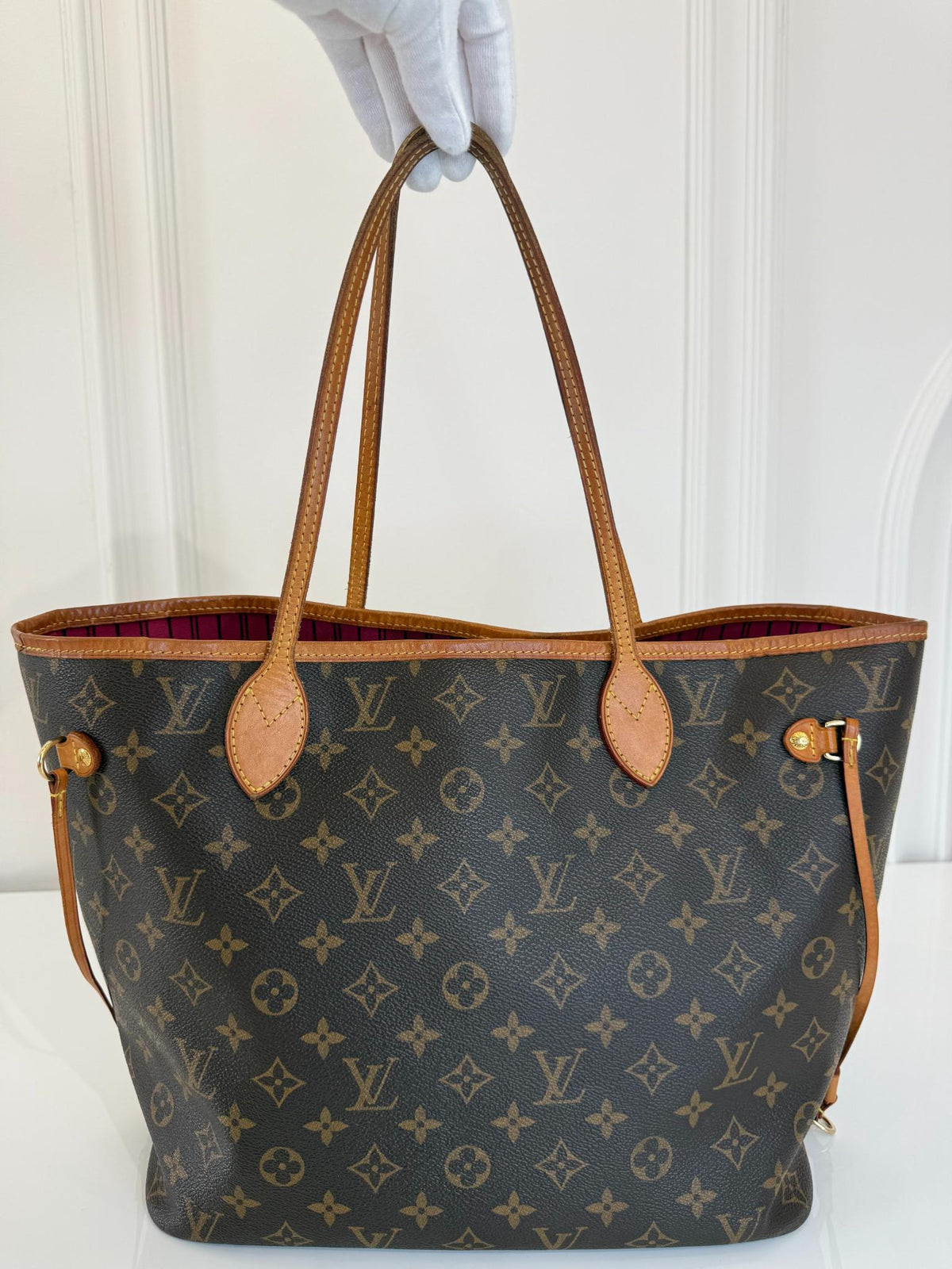 Louis Vuitton Neverfull MM Monogram Canvas