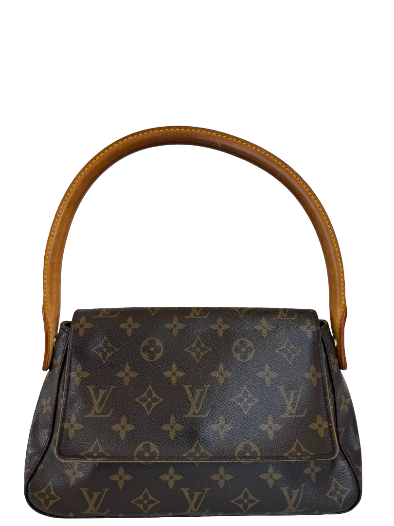 Louis Vuitton Vintage Mini Looping Bag Monogram Canvas