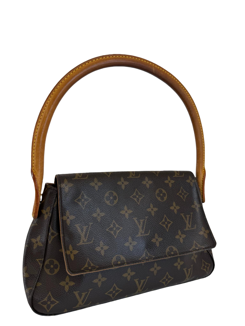 Louis Vuitton Vintage Mini Looping Bag Monogram Canvas