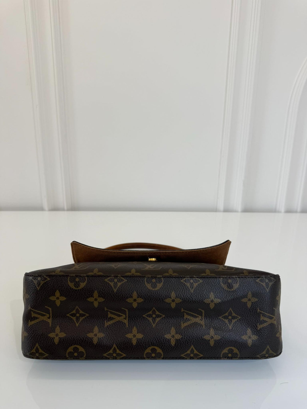 Louis Vuitton Vintage Mini Looping Bag Monogram Canvas
