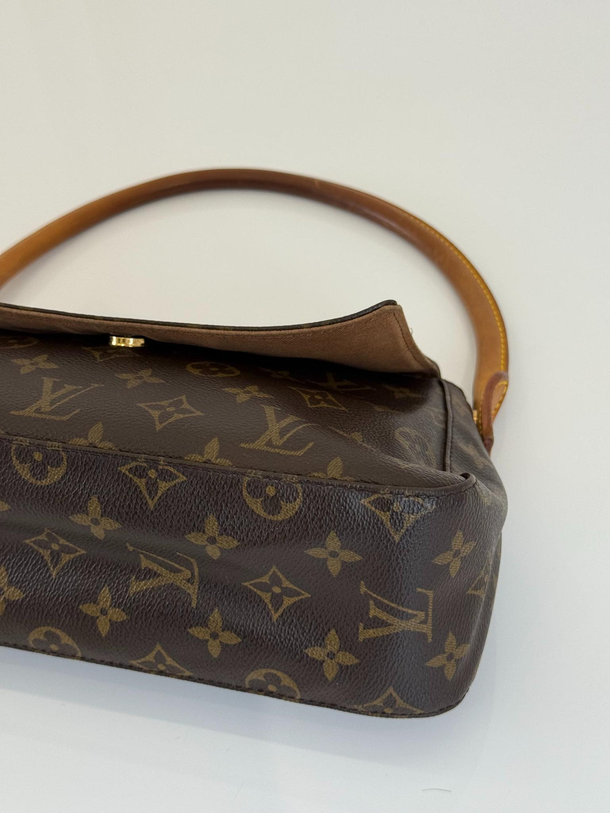 Louis Vuitton Vintage Mini Looping Bag Monogram Canvas