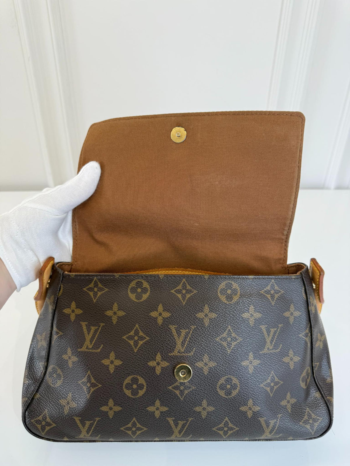 Louis Vuitton Vintage Mini Looping Bag Monogram Canvas