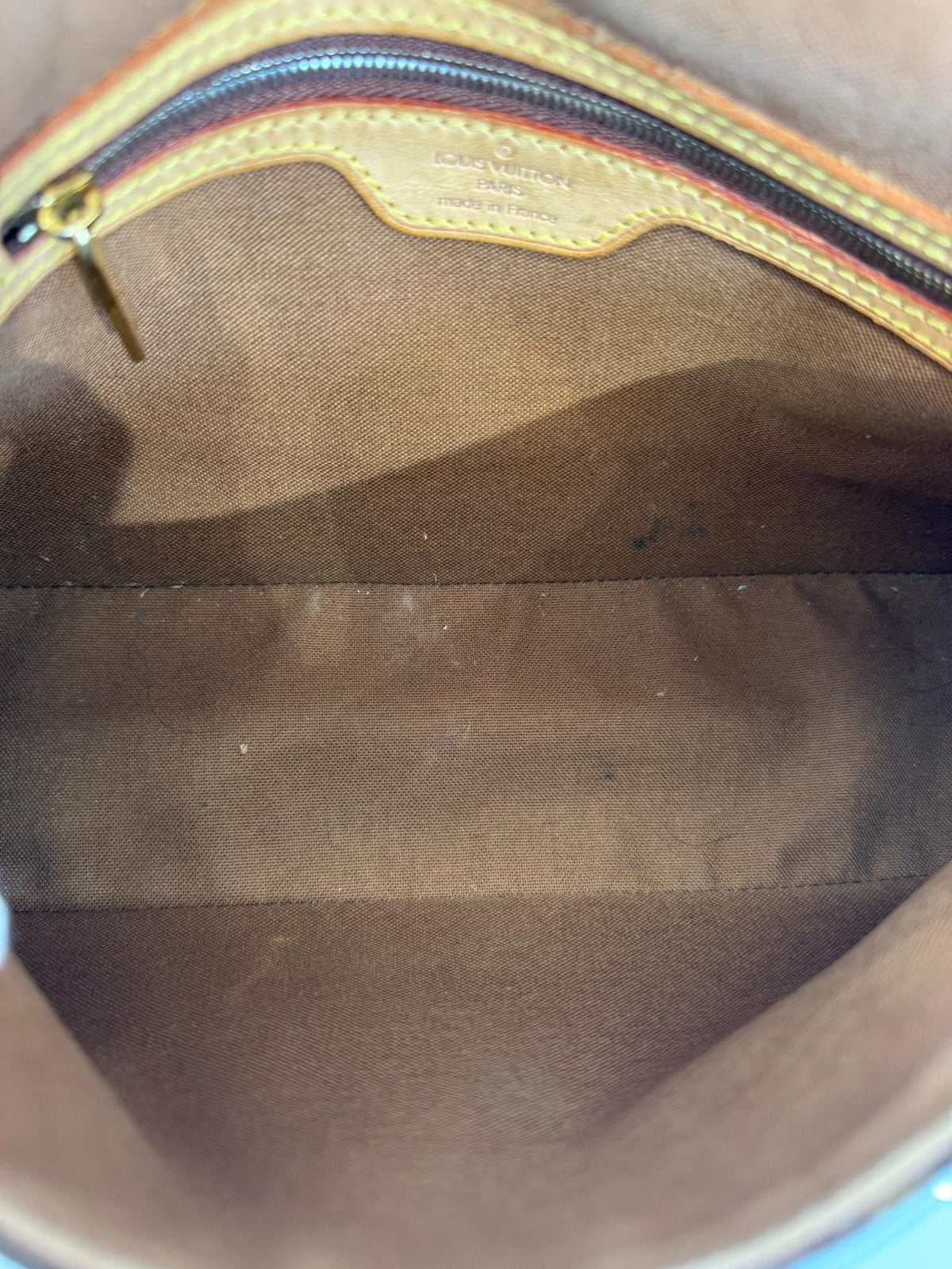 Louis Vuitton Vintage Mini Looping Bag Monogram Canvas