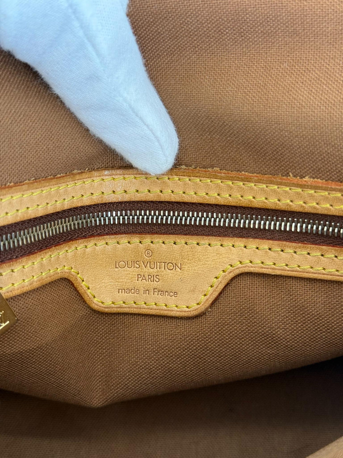 Louis Vuitton Vintage Mini Looping Bag Monogram Canvas