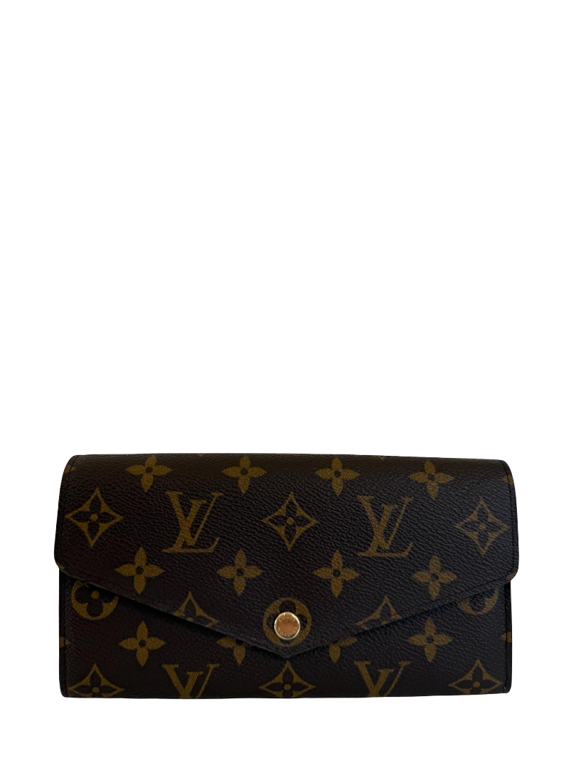 Louis Vuitton Sarah Wallet Monogram Canvas