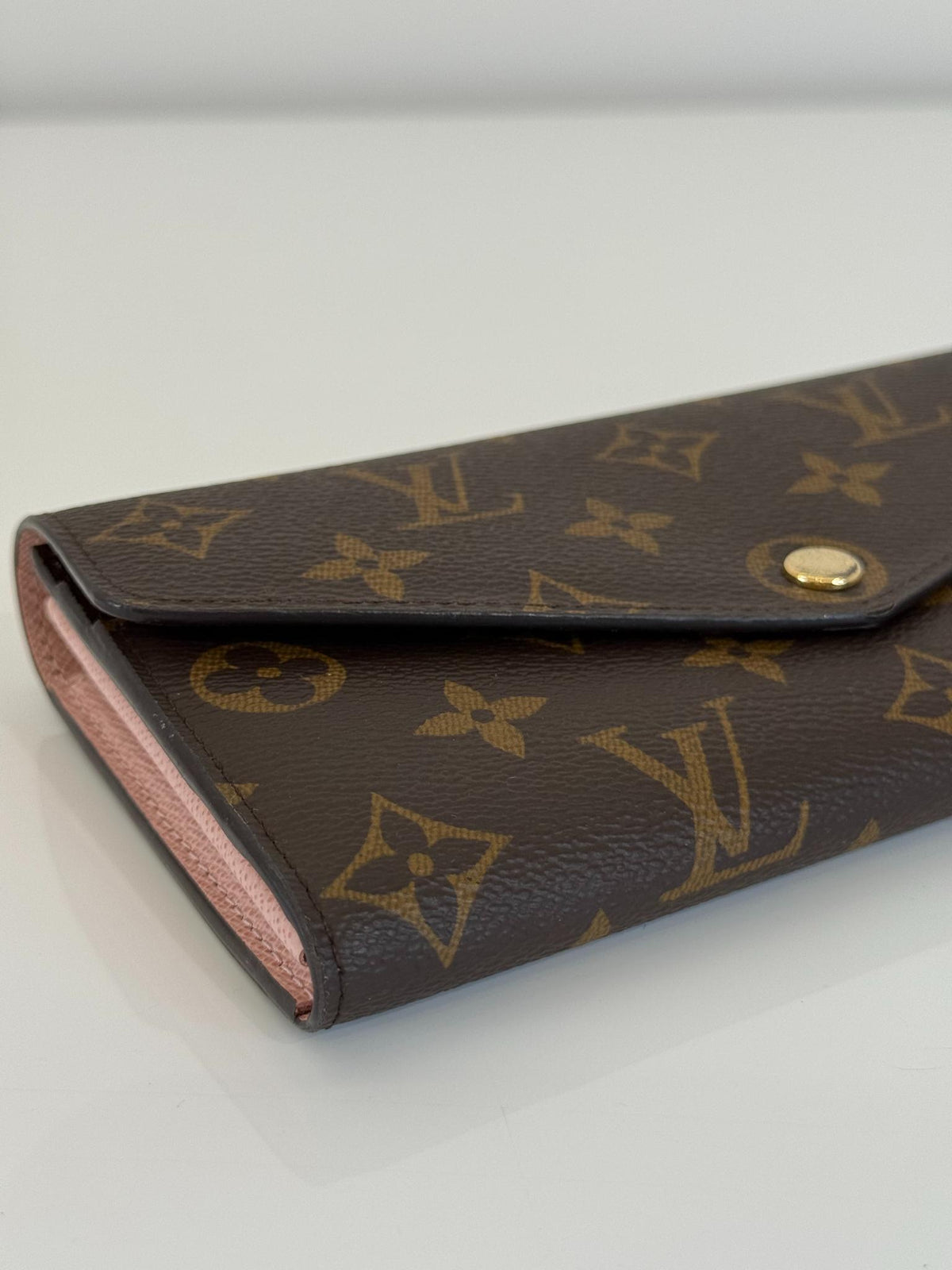 Louis Vuitton Sarah Wallet Monogram Canvas