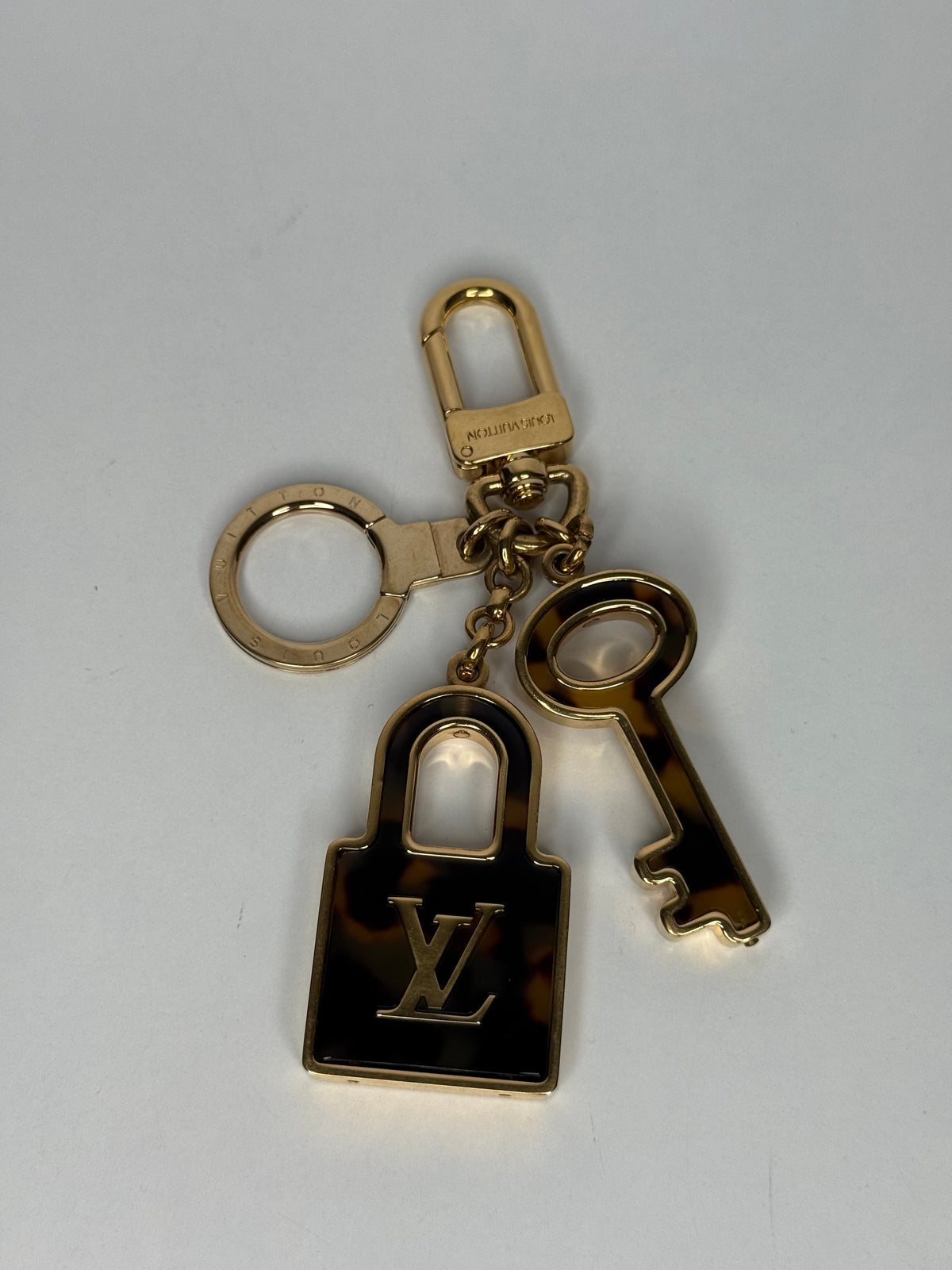 Louis Vuitton Porte-Clés Confidence Bag Charm