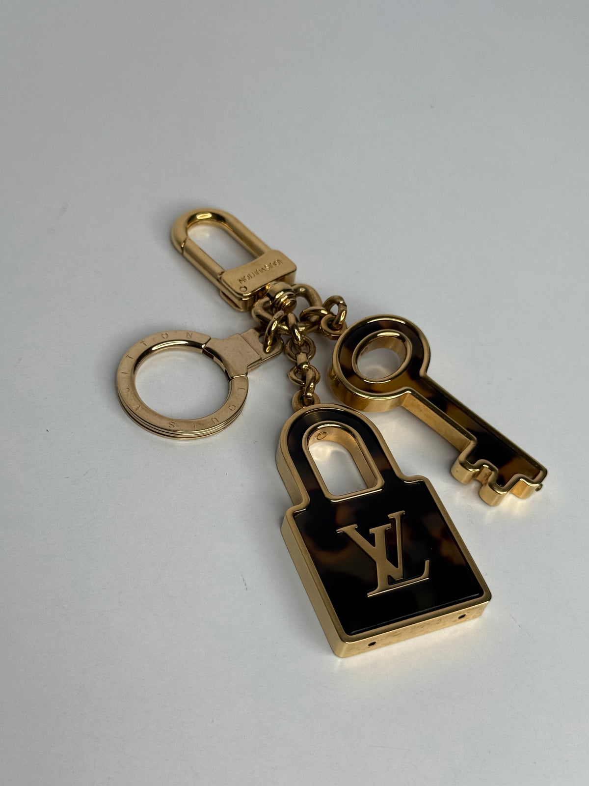 Louis Vuitton Porte-Clés Confidence Bag Charm