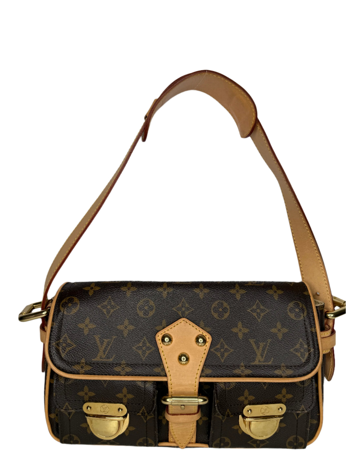 Louis Vuitton Hudson PM Monogram Canvas