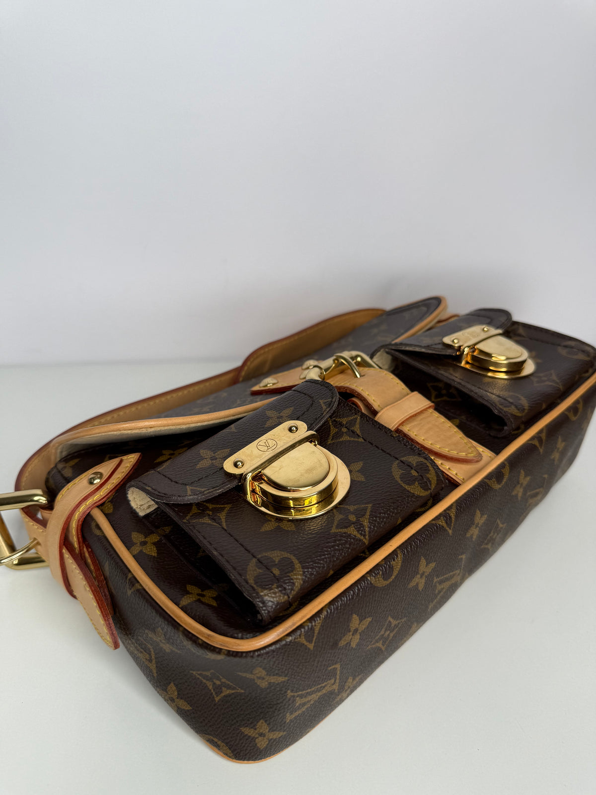 Louis Vuitton Hudson PM Monogram Canvas