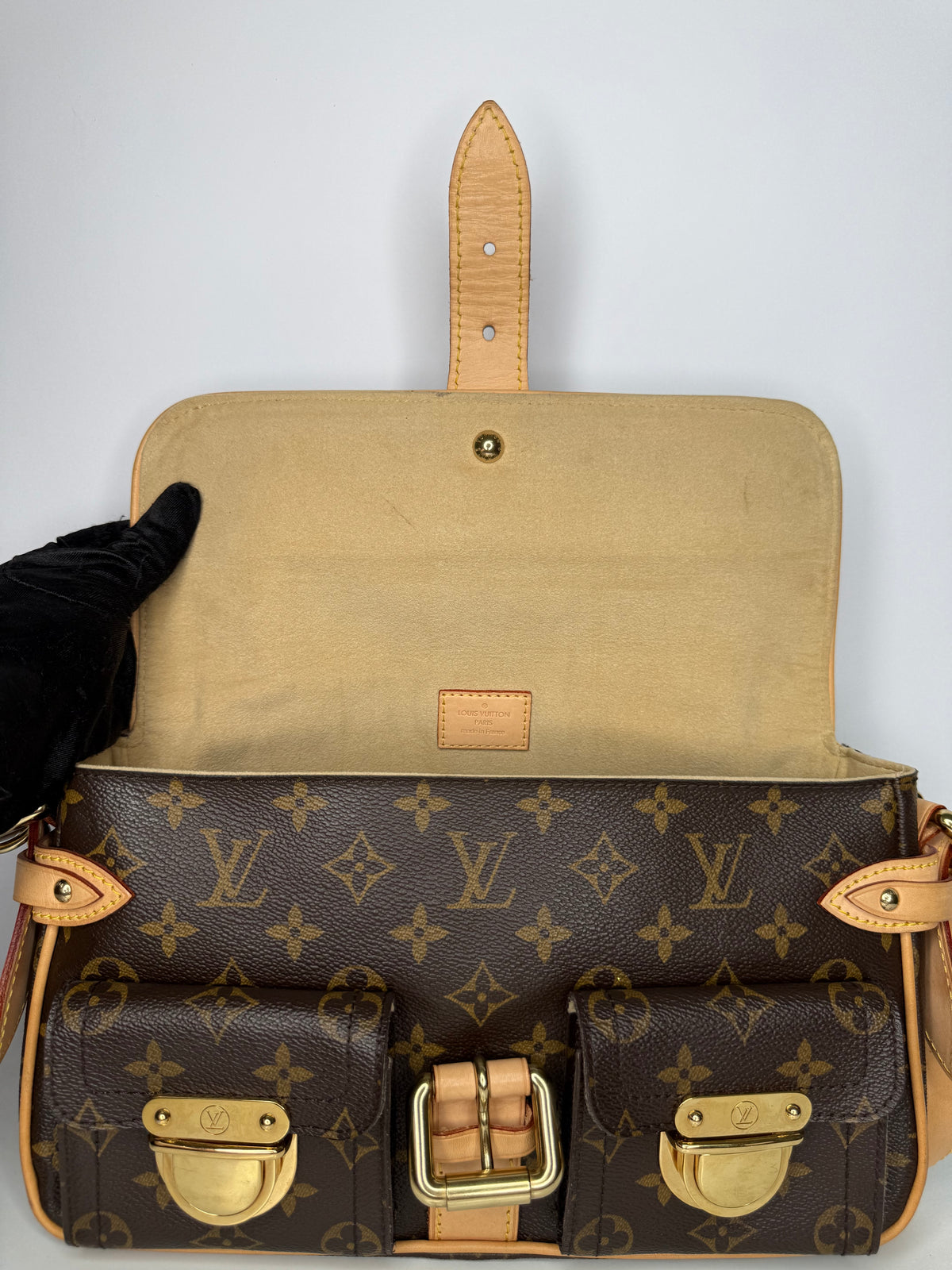 Louis Vuitton Hudson PM Monogram Canvas