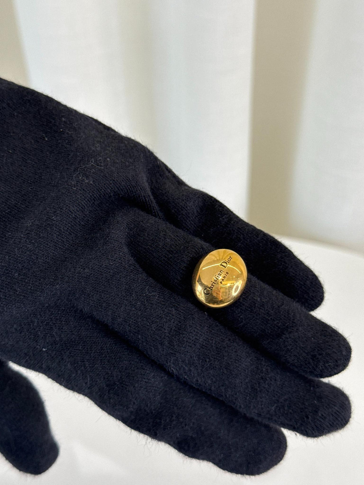 Christian Dior D-Pépite Cocktail Ring