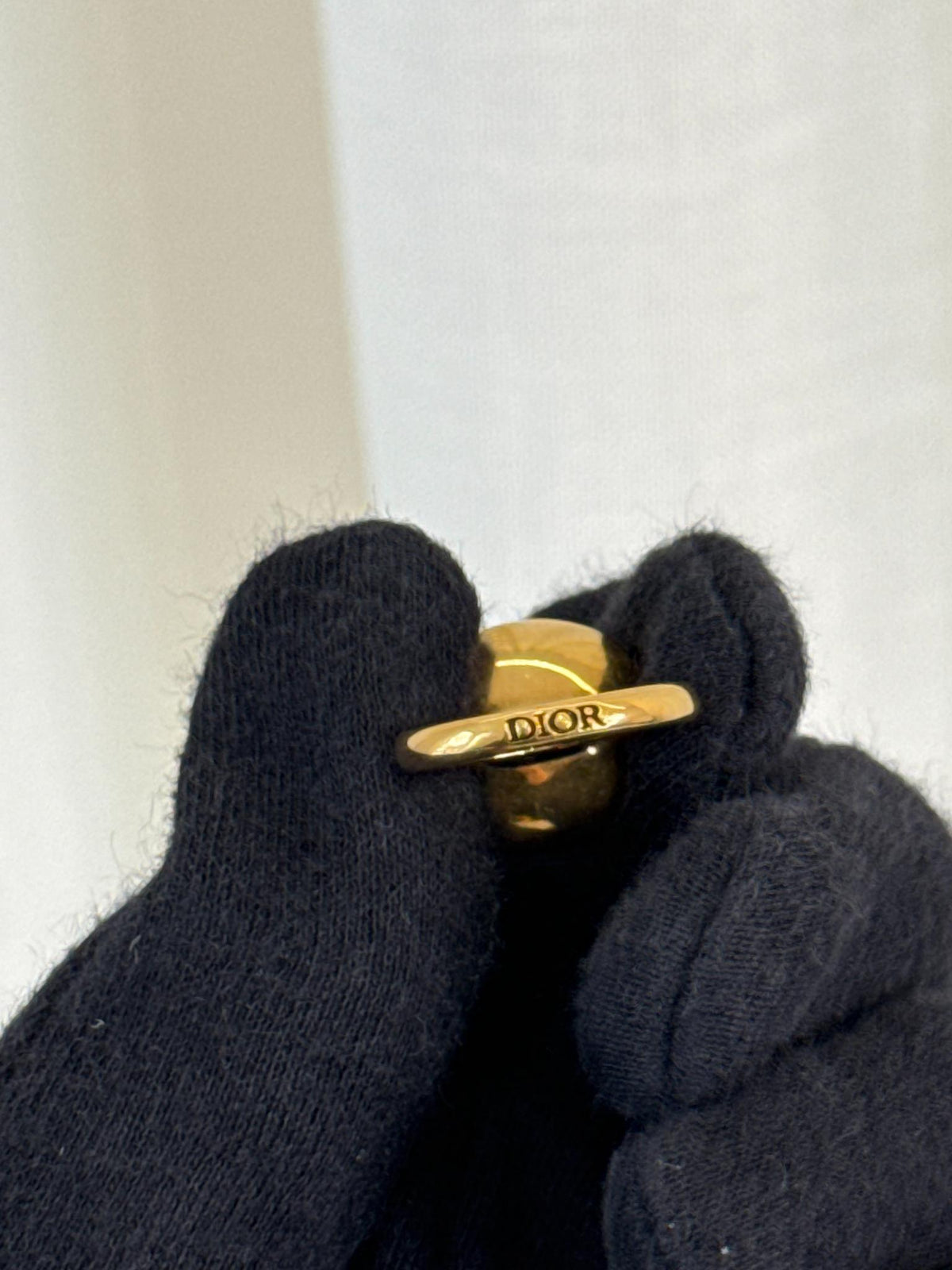 Christian Dior D-Pépite Cocktail Ring
