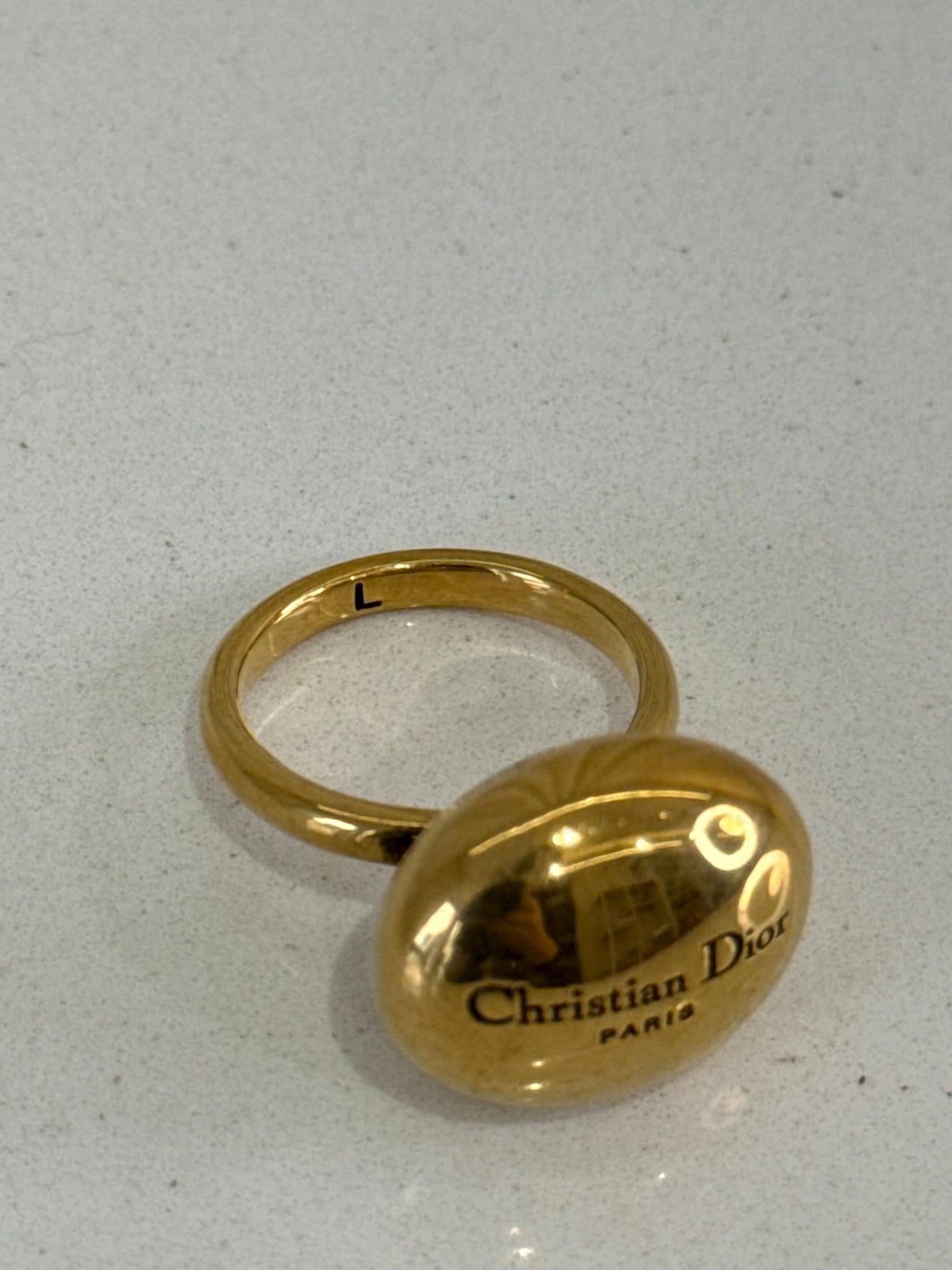 Christian Dior D-Pépite Cocktail Ring