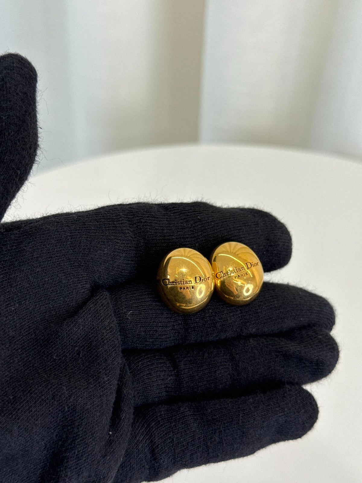 Christian Dior D-pépite Cocktail Earrings