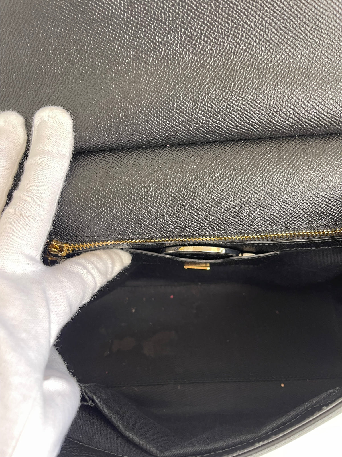 Dolce & Gabbana Medium Miss Sicily Black Tulip Print Leather Bag