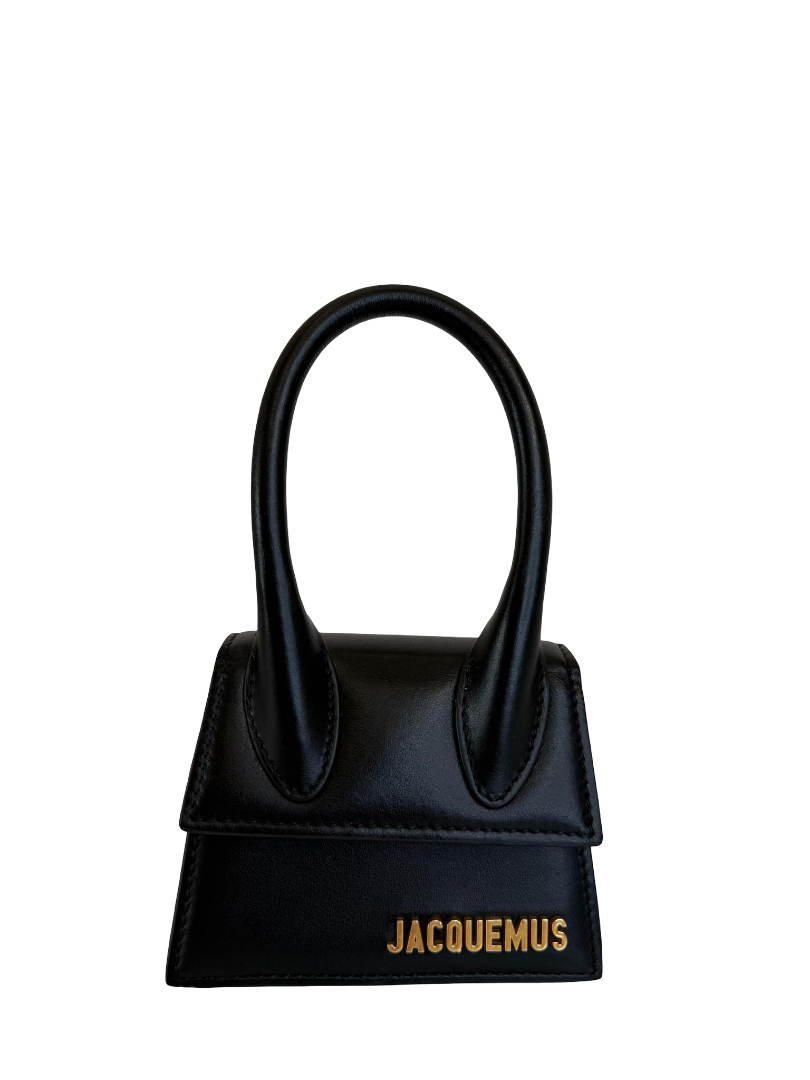 Jacquemus Le Chiquito Mini Black Leather Bag