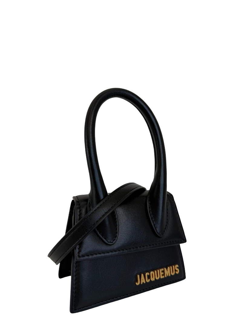 Jacquemus Le Chiquito Mini Black Leather Bag