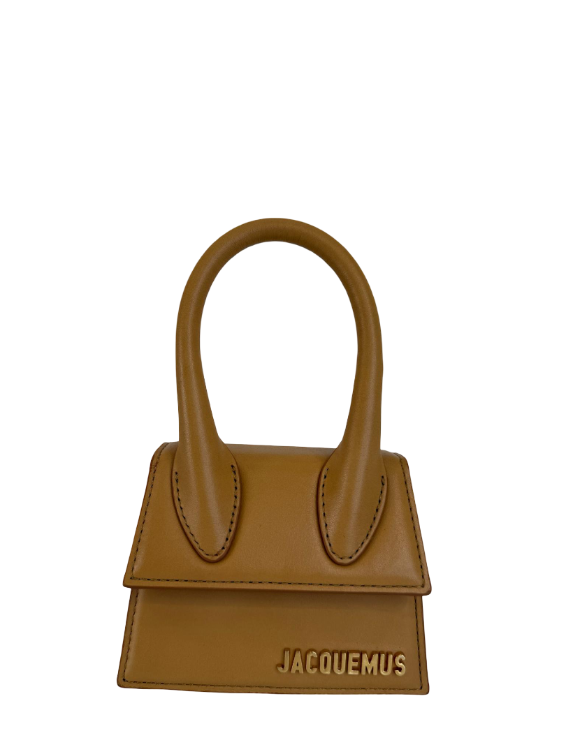 Jacquemus Le Chiquito Mini Camel Leather Bag