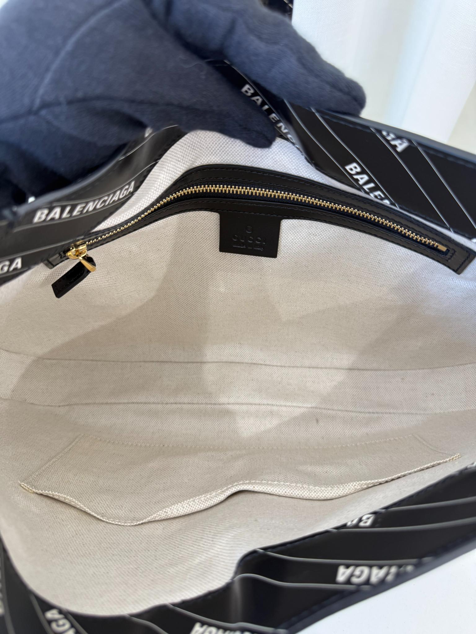 Gucci x Balenciaga Medium "The Hacker Project" Jackie 1961 Hobo Bag