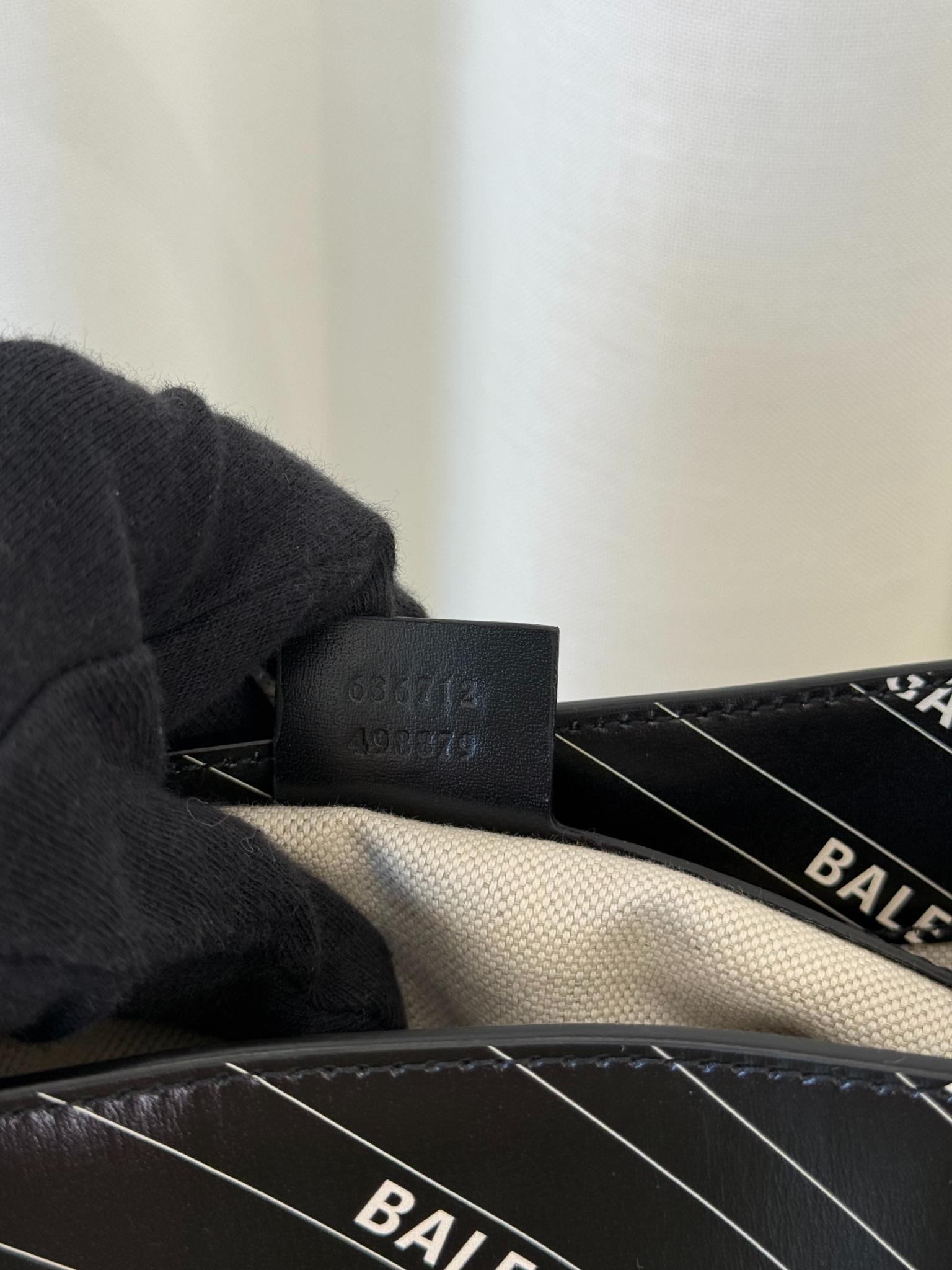 Gucci x Balenciaga Medium "The Hacker Project" Jackie 1961 Hobo Bag