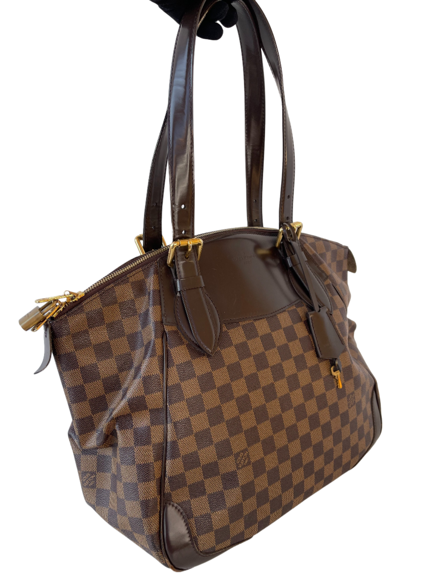 Louis Vuitton Damier Ebene Canvas Verona GM Bag