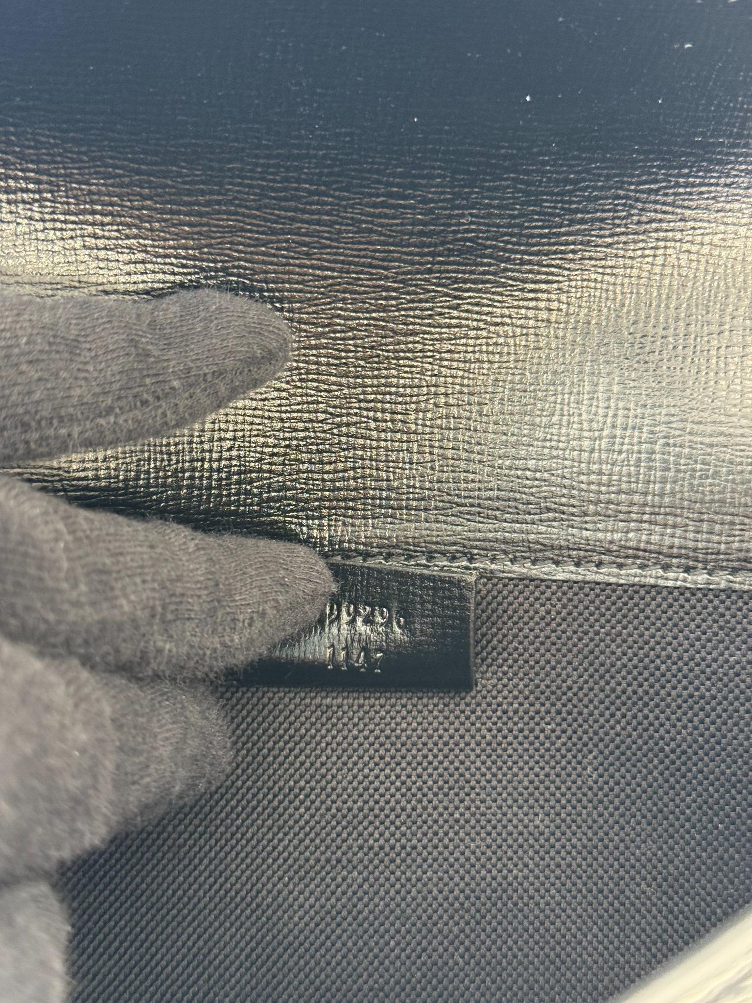 Gucci Azalea Calfskin Black Monochrome Mini Horsebit 1955 Crossbody Bag