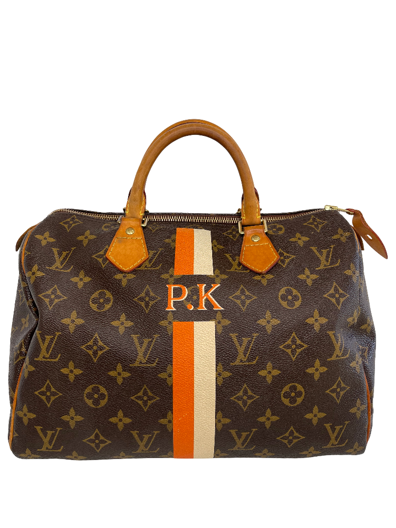 Louis Vuitton Speedy 30 My LV Heritage in Monogram Canvas