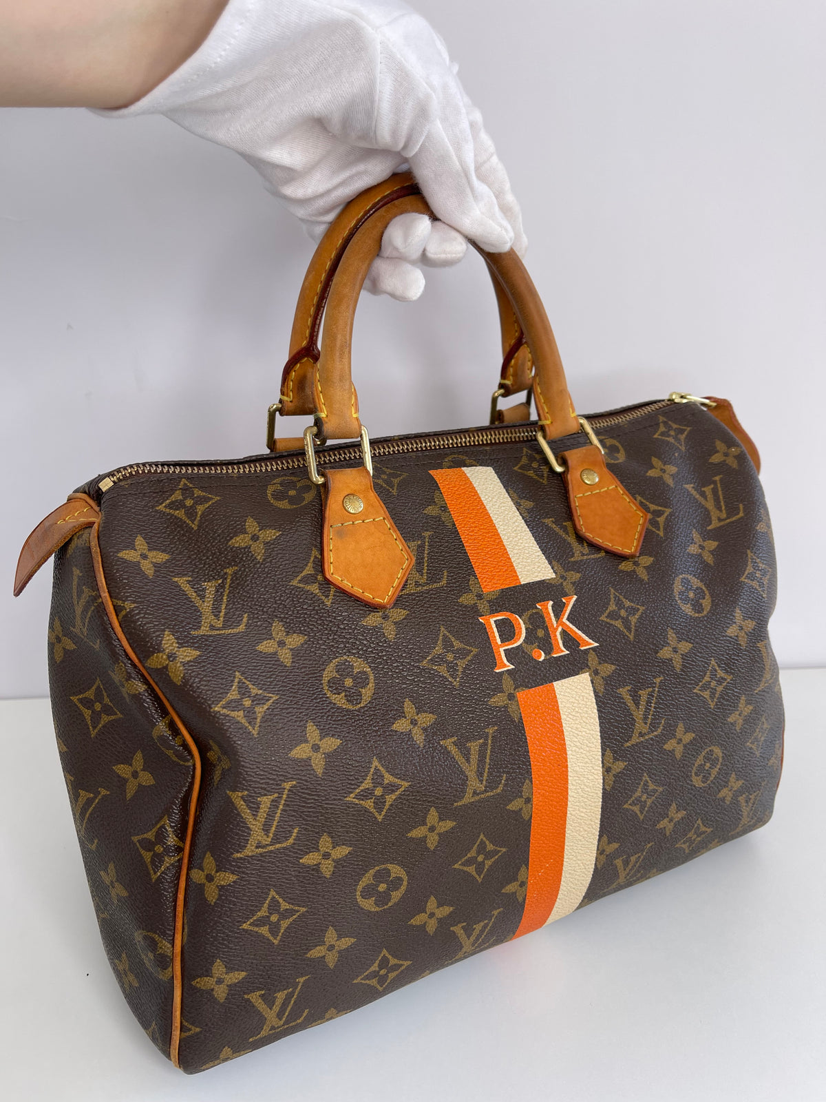 Louis Vuitton Speedy 30 My LV Heritage in Monogram Canvas