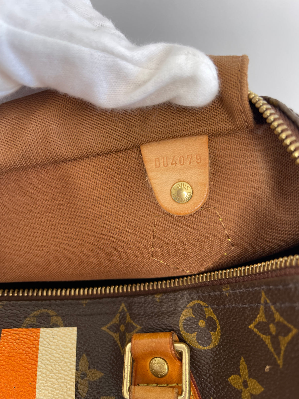 Louis Vuitton Speedy 30 My LV Heritage in Monogram Canvas