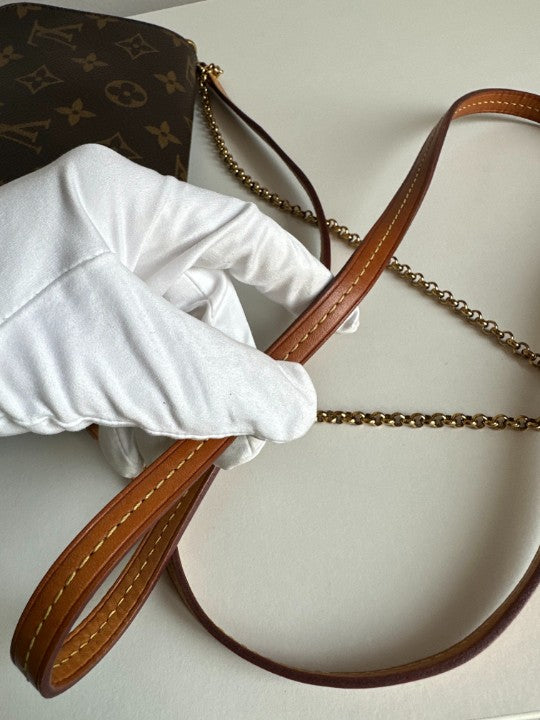 Louis Vuitton Favorite PM Monogram Canvas Pochette