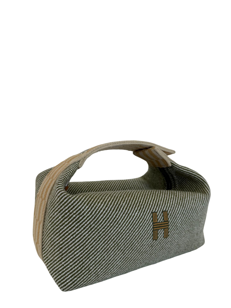 Hermès Bride-A-Brac H Natte Small Pouch