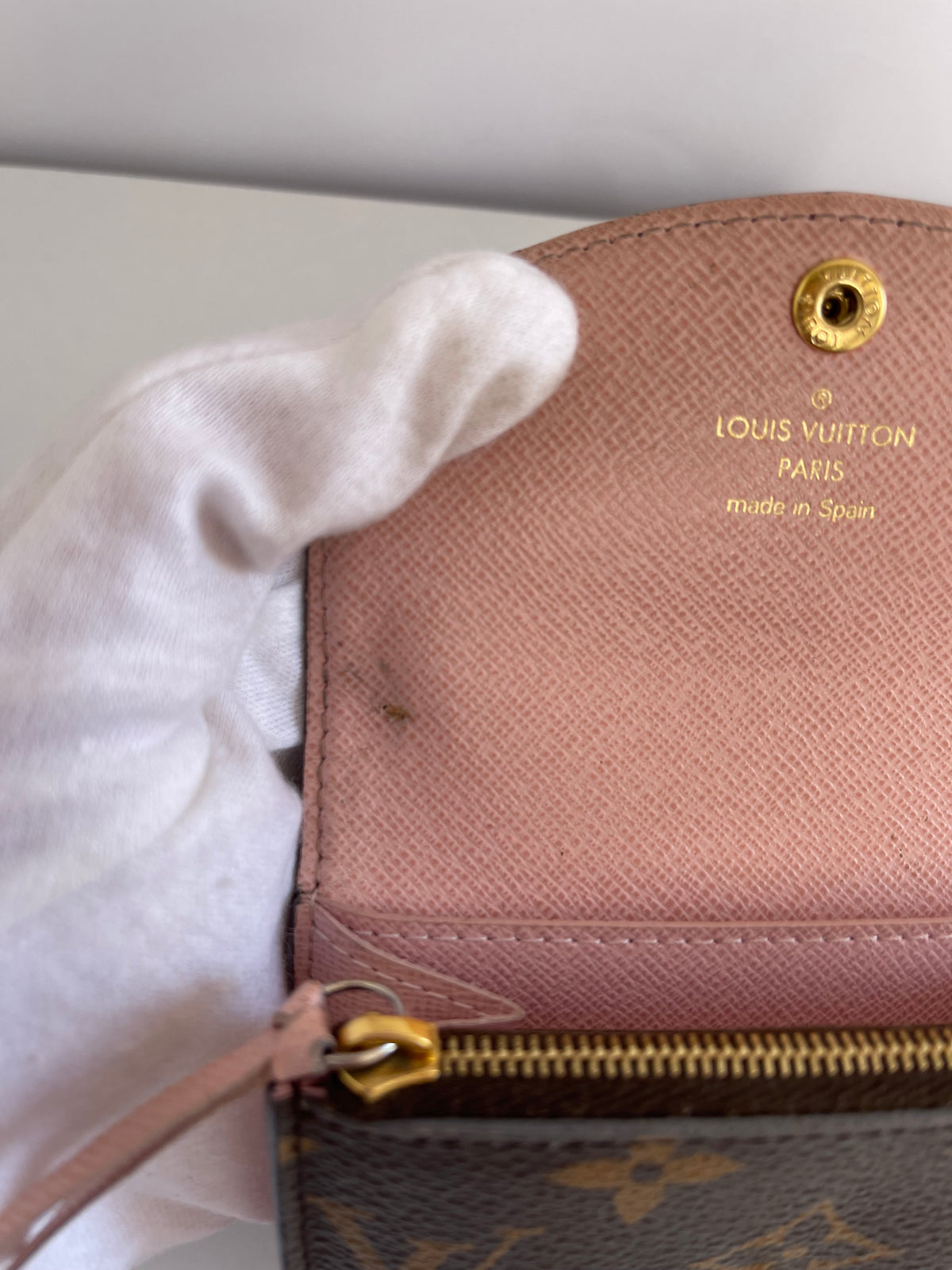 Louis Vuitton Rosalie Coin Purse Monogram Canvas