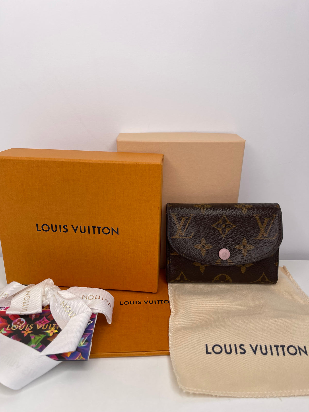 Louis Vuitton Rosalie Coin Purse Monogram Canvas