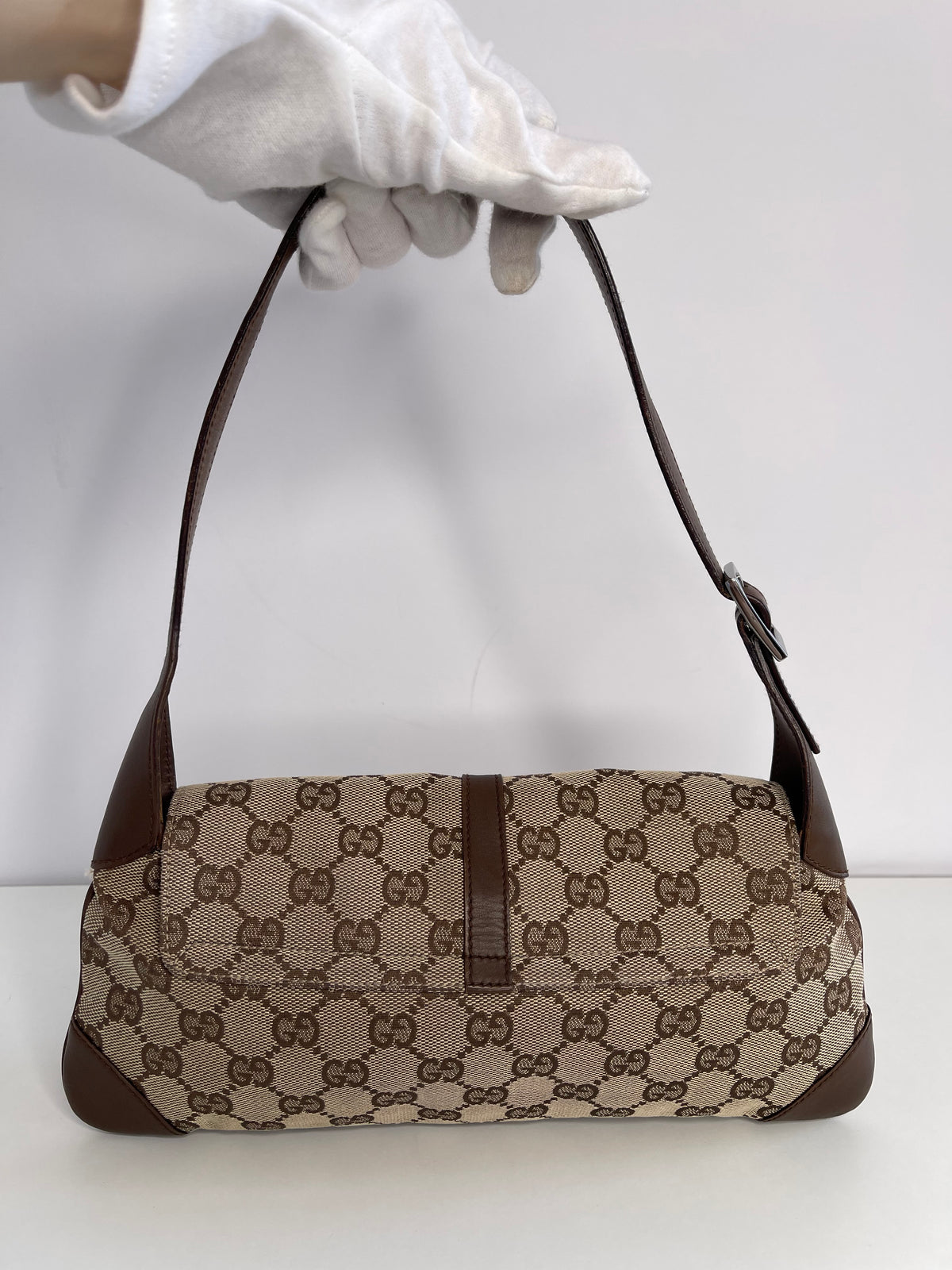 Gucci GG Canvas Jackie Pochette