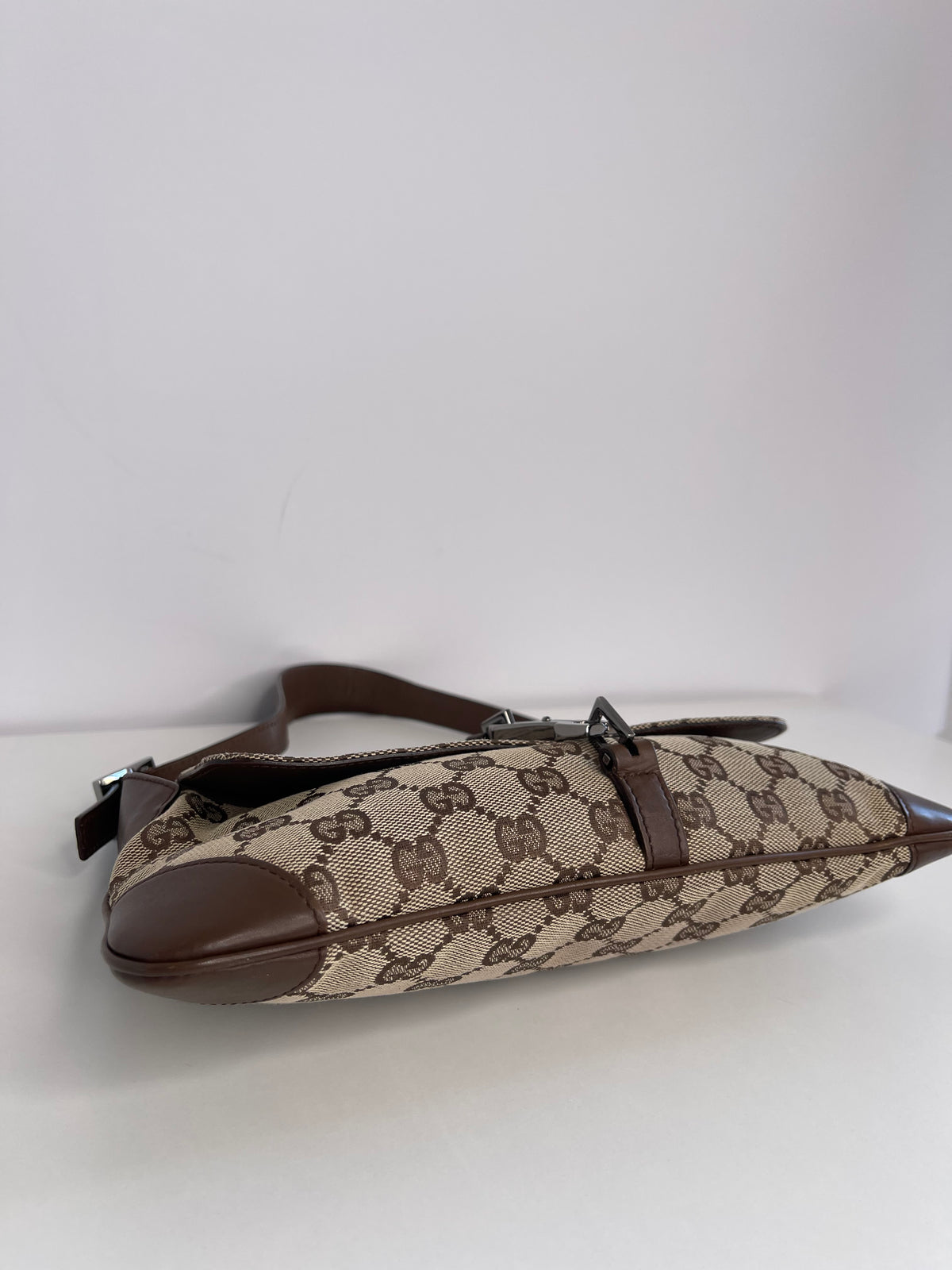 Gucci GG Canvas Jackie Pochette